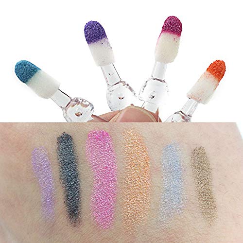 Lovelystar★ Paletas de Sombra de Ojos de 20 Colores Professional 20 Colors Pigment Glitter Eye Shadow Powder Makeup Palette Shimmery Matte Sexy Smokey Eyeshadow Set Cosmetic Kit★