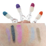 Lovelystar★ Paletas de Sombra de Ojos de 20 Colores Professional 20 Colors Pigment Glitter Eye Shadow Powder Makeup Palette Shimmery Matte Sexy Smokey Eyeshadow Set Cosmetic Kit★