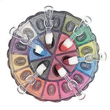 Lovelystar★ Paletas de Sombra de Ojos de 20 Colores Professional 20 Colors Pigment Glitter Eye Shadow Powder Makeup Palette Shimmery Matte Sexy Smokey Eyeshadow Set Cosmetic Kit★