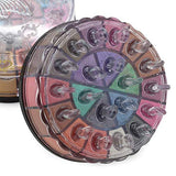Lovelystar★ Paletas de Sombra de Ojos de 20 Colores Professional 20 Colors Pigment Glitter Eye Shadow Powder Makeup Palette Shimmery Matte Sexy Smokey Eyeshadow Set Cosmetic Kit★