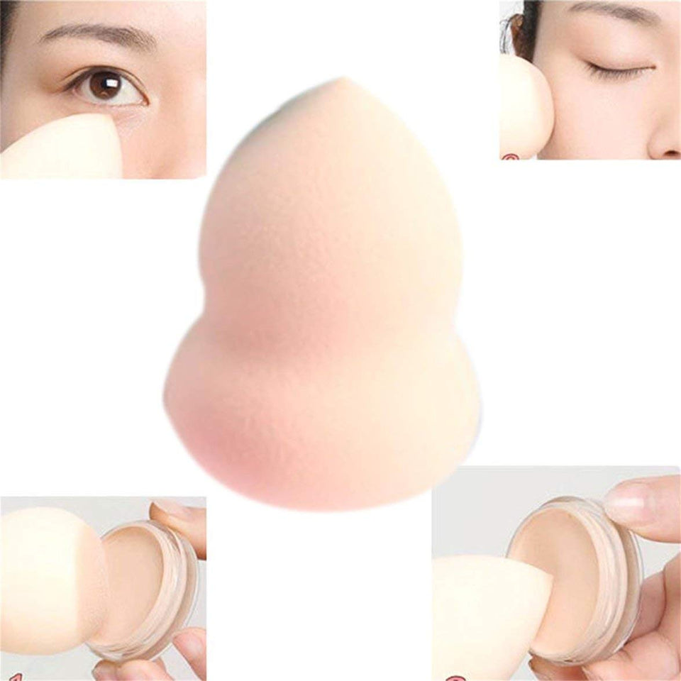 MqbY 15 Color Contour Face Makeup Concealer Palette & Sponge Puff Makeup Set