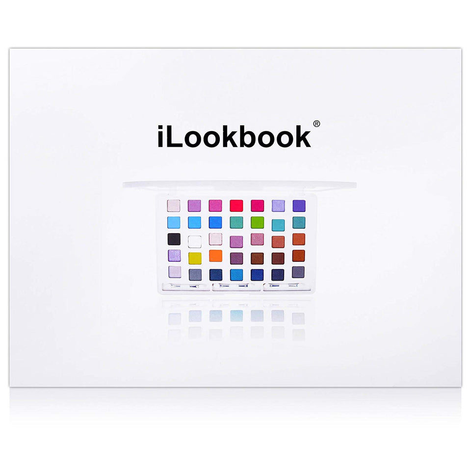 SHANY iLookBook Ultra Compact HD Makeup Set - 35 Colors Eye Shadow Palette