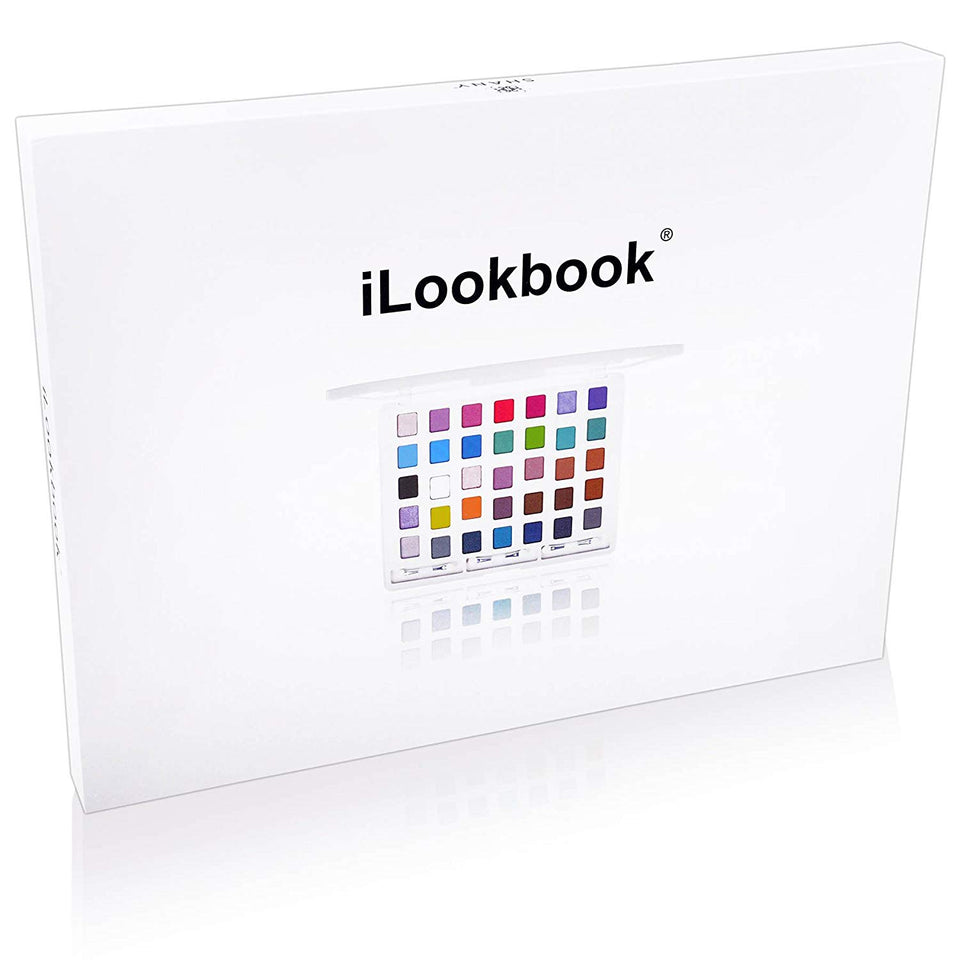 SHANY iLookBook Ultra Compact HD Makeup Set - 35 Colors Eye Shadow Palette