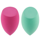 amoore Makeup Sponge Latext-free Beauty Sponge Makeup Blender Foundation Sponge Applicator Sponges (2 Pcs)