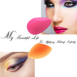 EmaxDesign Makeup Sponges, 6 Pieces Makeup Blender Sponge, Foundation Blending Blush Concealer Eye Face Powder Cream Beauty Sponge