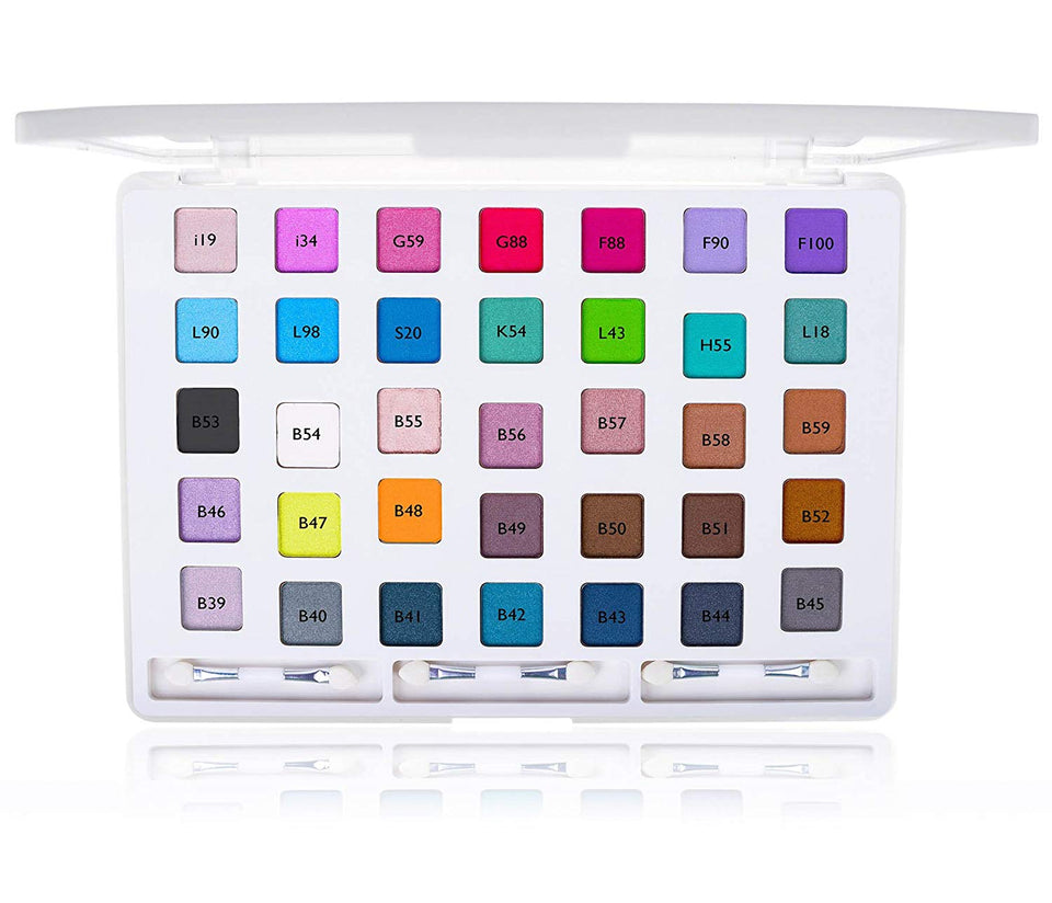 SHANY iLookBook Ultra Compact HD Makeup Set - 35 Colors Eye Shadow Palette