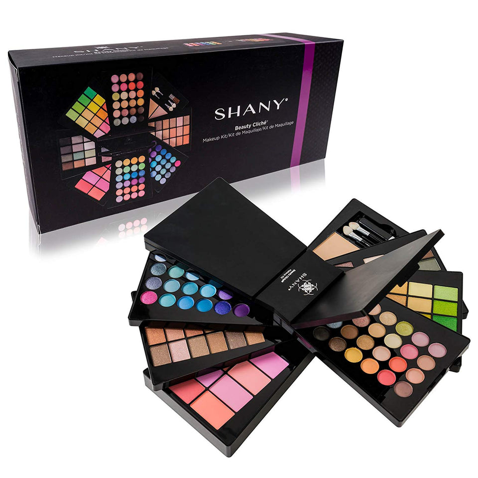 SHANY Beauty Cliche Makeup Palette Gift Set, Multi