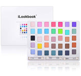 SHANY iLookBook Ultra Compact HD Makeup Set - 35 Colors Eye Shadow Palette