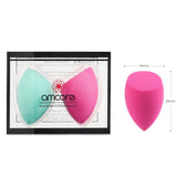 amoore Makeup Sponge Latext-free Beauty Sponge Makeup Blender Foundation Sponge Applicator Sponges (2 Pcs)