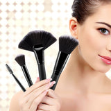 Makeup Brush Set, USpicy 32 Pieces Professional Makeup Brushes Essential Cosmetics With Case, Face Eye Shadow Eyeliner Foundation Blush Lip Powder Liquid Cream Blending Brush