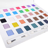 SHANY iLookBook Ultra Compact HD Makeup Set - 35 Colors Eye Shadow Palette