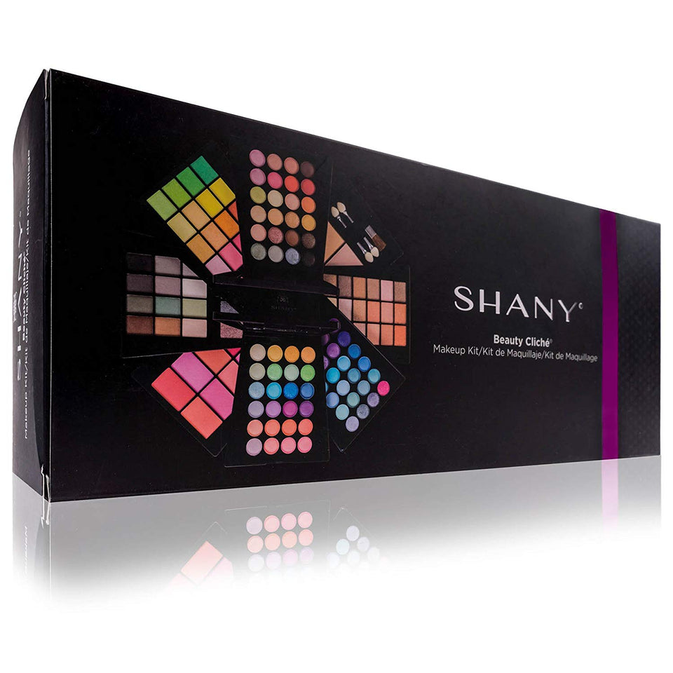 SHANY Beauty Cliche Makeup Palette Gift Set, Multi