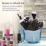Makeup Brush Set, USpicy 32 Pieces Professional Makeup Brushes Essential Cosmetics With Case, Face Eye Shadow Eyeliner Foundation Blush Lip Powder Liquid Cream Blending Brush