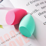 amoore Makeup Sponge Latext-free Beauty Sponge Makeup Blender Foundation Sponge Applicator Sponges (2 Pcs)