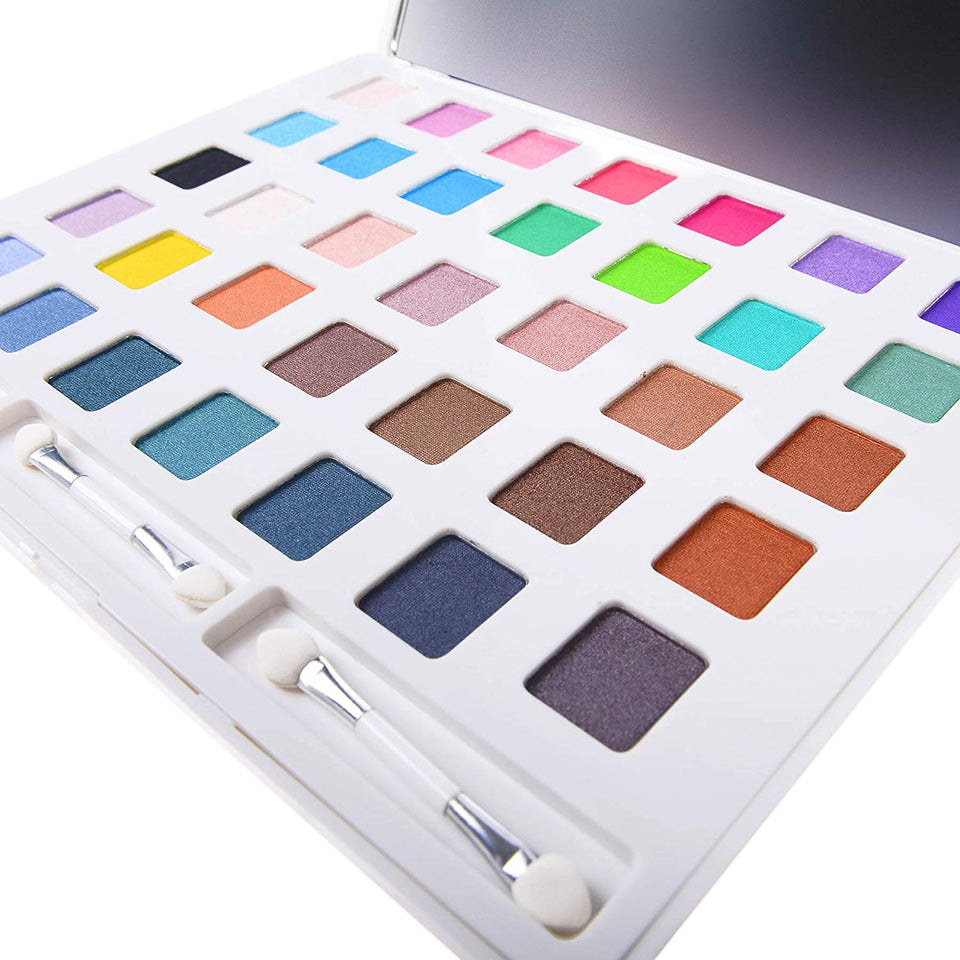 SHANY iLookBook Ultra Compact HD Makeup Set - 35 Colors Eye Shadow Palette