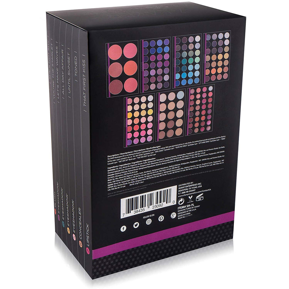SHANY The Masterpiece 7 Layers All In One Makeup Set -"Original"