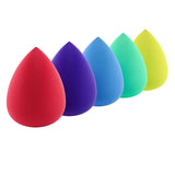 Premium Beauty Sponge Makeup Blender (Set of 5) for Powder, Concealer and Foundation Applicator - Make Up Sponges for Cosmetic Blending