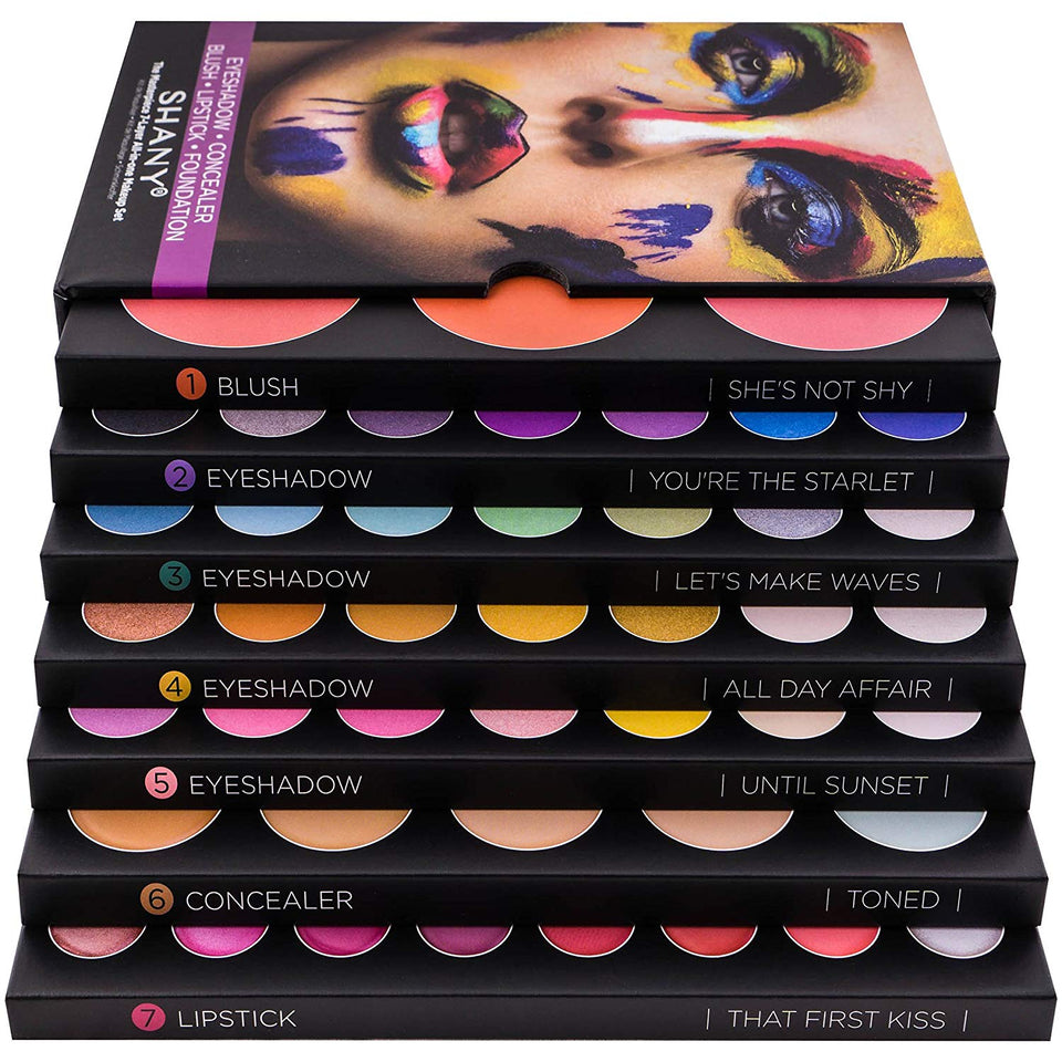 SHANY The Masterpiece 7 Layers All In One Makeup Set -"Original"
