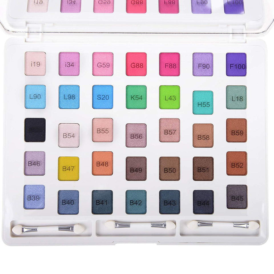 SHANY iLookBook Ultra Compact HD Makeup Set - 35 Colors Eye Shadow Palette