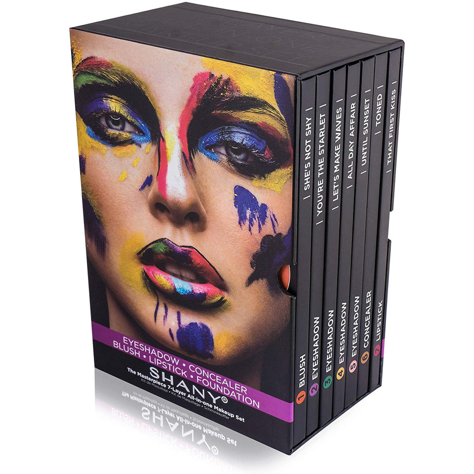 SHANY The Masterpiece 7 Layers All In One Makeup Set -"Original"