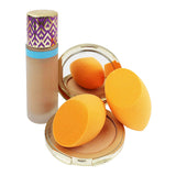 Real Techniques 2 Miracle Complexion Sponges MakeUp Set With Revolutionary Foam Technology You Can Use Damp or Dry for a Smooth Finished Look