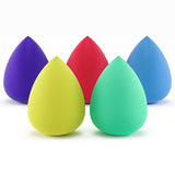 Premium Beauty Sponge Makeup Blender (Set of 5) for Powder, Concealer and Foundation Applicator - Make Up Sponges for Cosmetic Blending