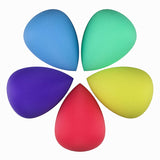 Premium Beauty Sponge Makeup Blender (Set of 5) for Powder, Concealer and Foundation Applicator - Make Up Sponges for Cosmetic Blending