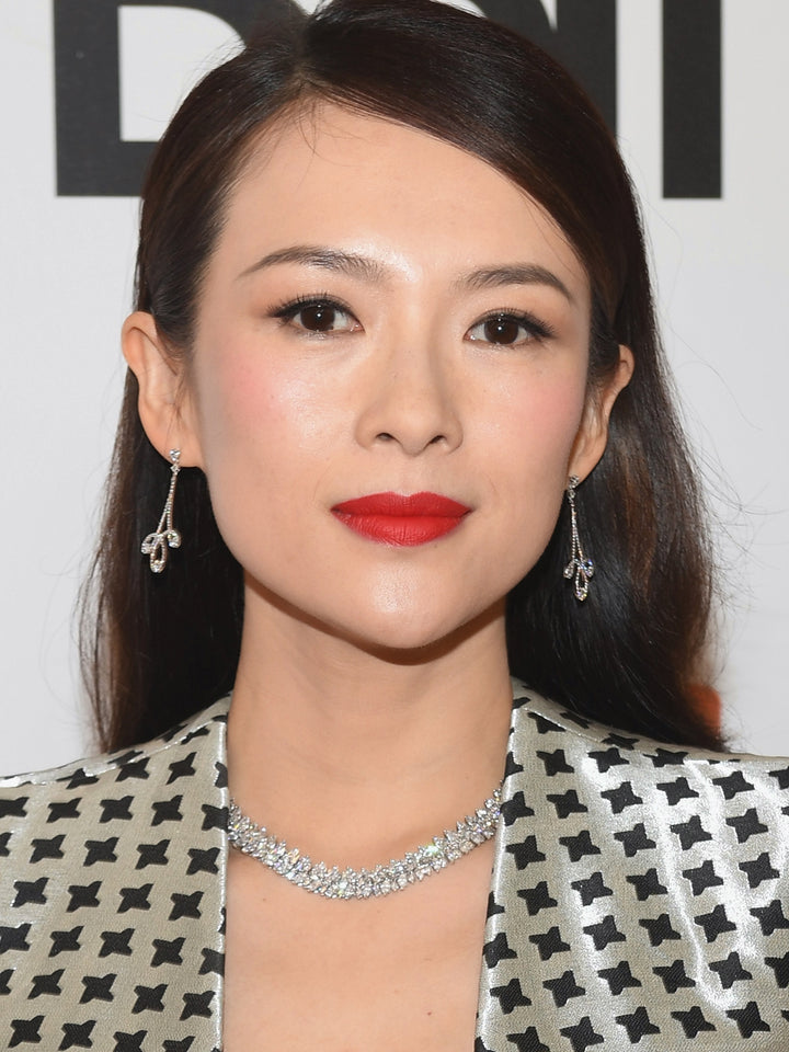Minnie crimson lipstick