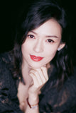 Minnie crimson lipstick