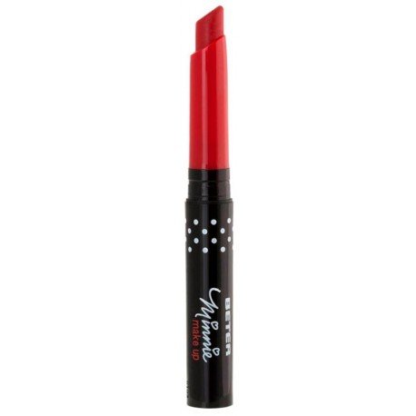 Minnie crimson lipstick