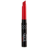 Minnie crimson lipstick